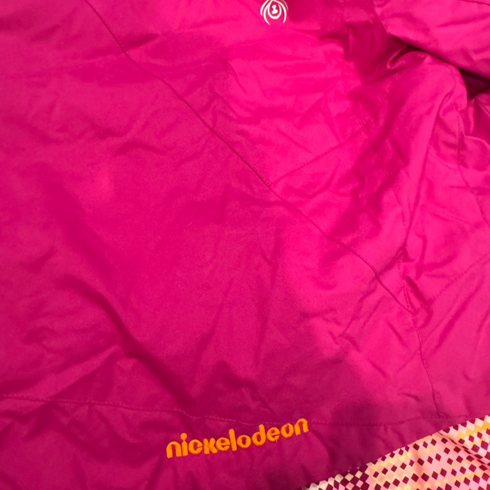Obermeyer Kids Size 8 Spider Nickelodeon Ski Snow Jacket & Pants - Picture 7 of 7
